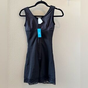 Cupshe Black Shapewear Bodysuit - Small NWT